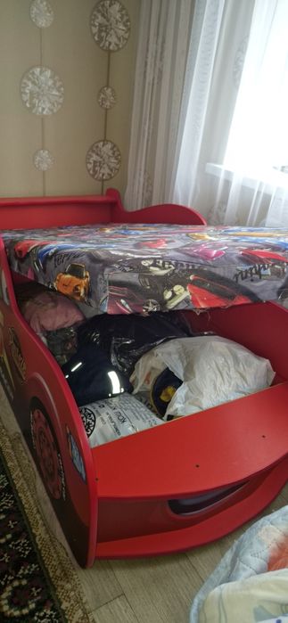 Маквин детская кровать