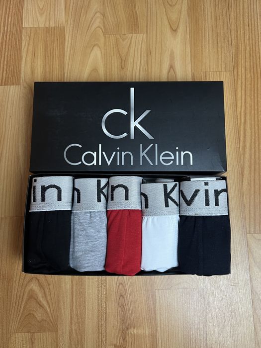 Set 5 boxeri  bărbați - calitate  PREMIUM - 95% bumbac