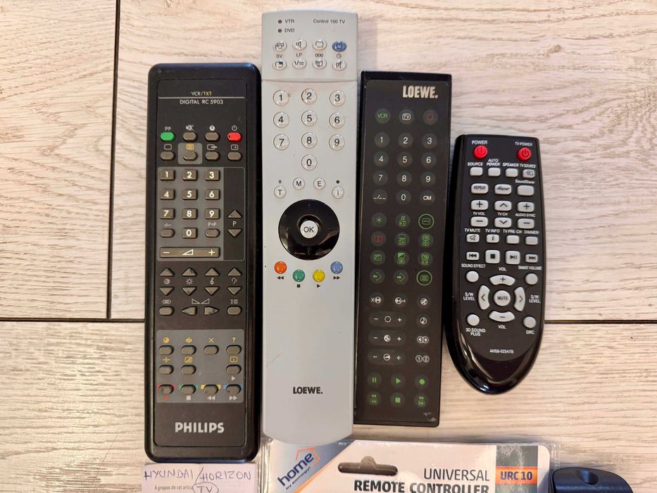 Telecomanda LG, Grunding, Loewe, Philips, Samsung, Sony, Horizon