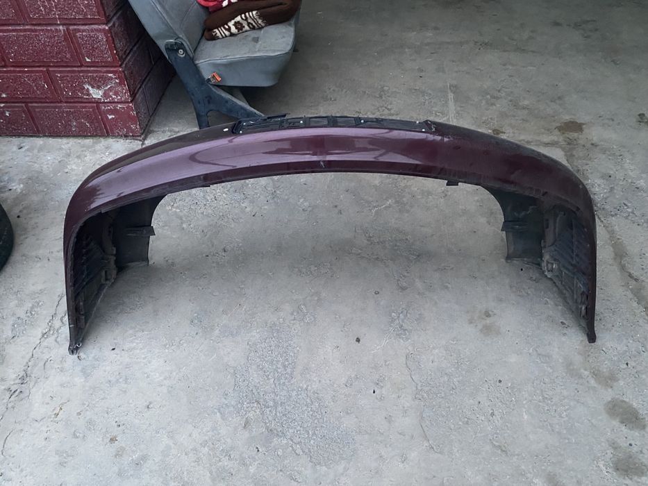 Передний бампер на ауди А6 С4