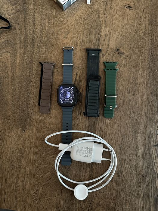 Apple Watch Ultra 2  използван е 5 месеца