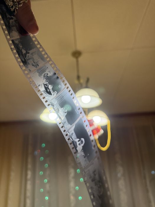 Проявяване и сканиране на 35мм,120мм черно-бели снимки