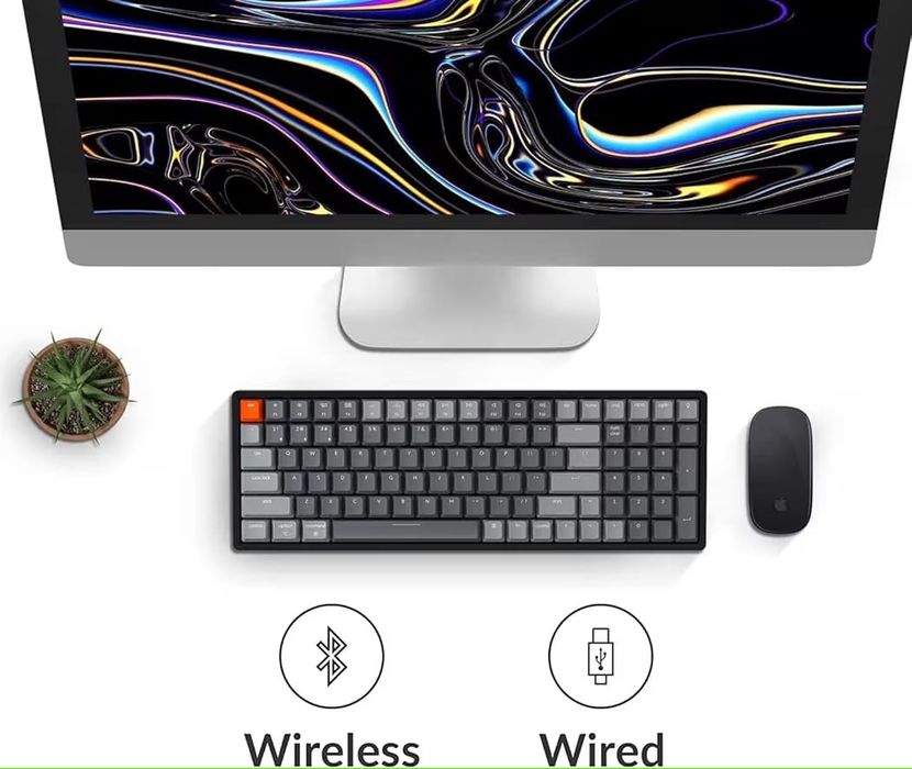 Keychron K4,v2 Bt_wifi/,RGB,sigilat
