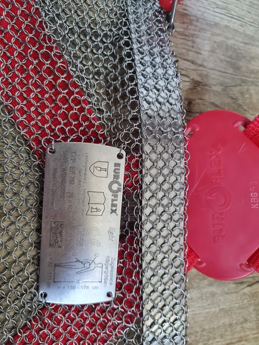 Șorț zale și mănuși zale profesionale, măcelărie