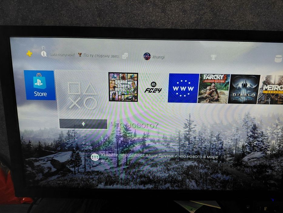 Ps4 Slim прошитая