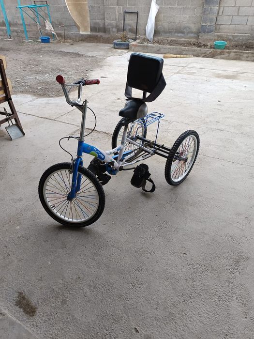 Велосипед адаптивный