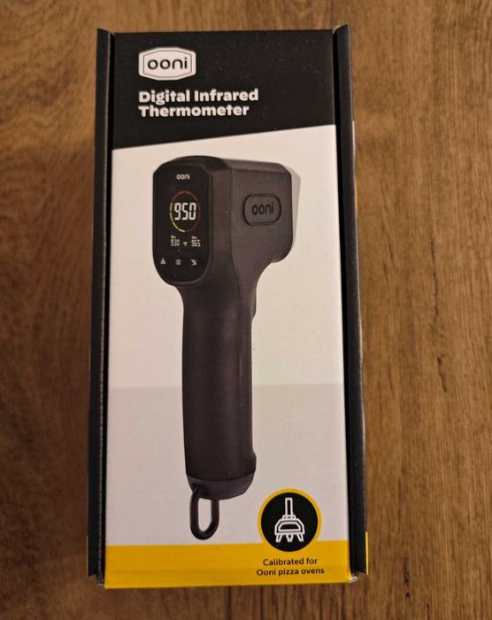 Дигитален инфрачервен термометър Ooni - НОВ