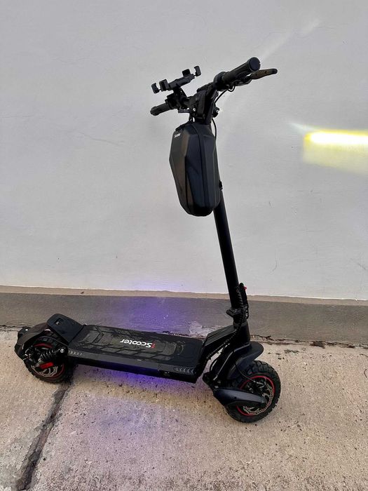 iScooter iX7 Pro – Dual Motor 2000W | 300 KM | FACTURĂ UK