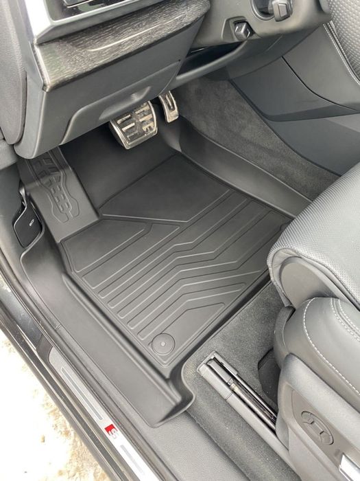 3D коврики (полики) салона AUDI Q7 / Q7 S-Line / Q8 / Q8 S-Line / RSQ8