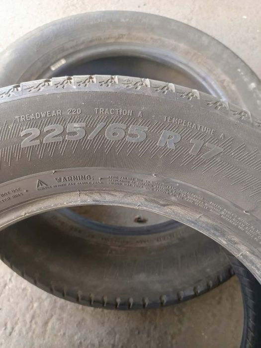 225/65/17 2броя Michelin LatitudeSport3.Гумите са в много добро състоя