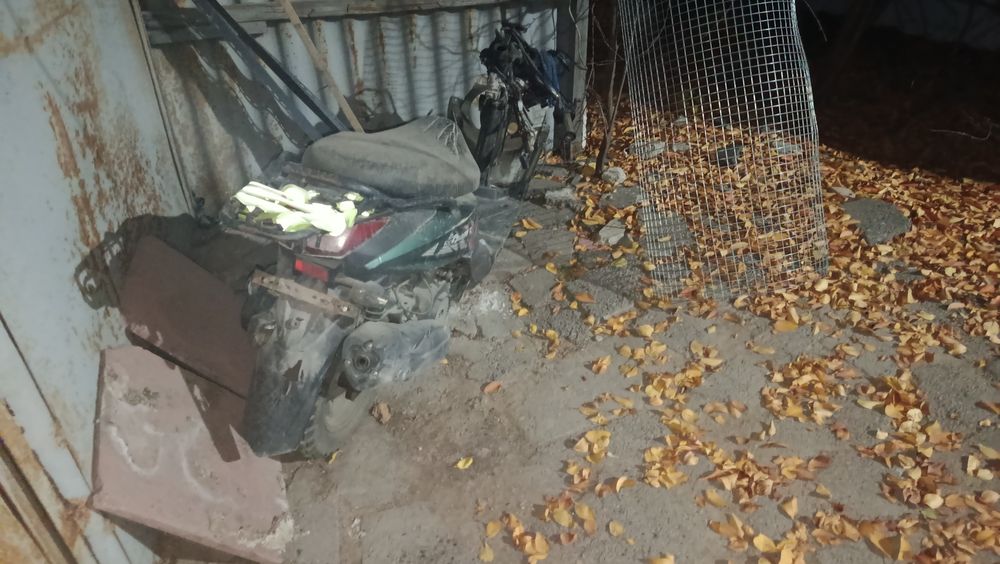 Мапед сатылады учетга қойылған