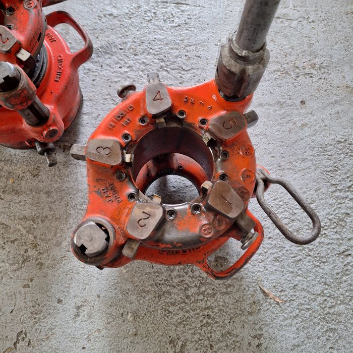 Filiera electrica 1/2-3/4 ungere automatica plus 141 pana la 4 toli