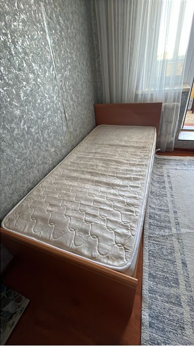Продам кровать односпальная