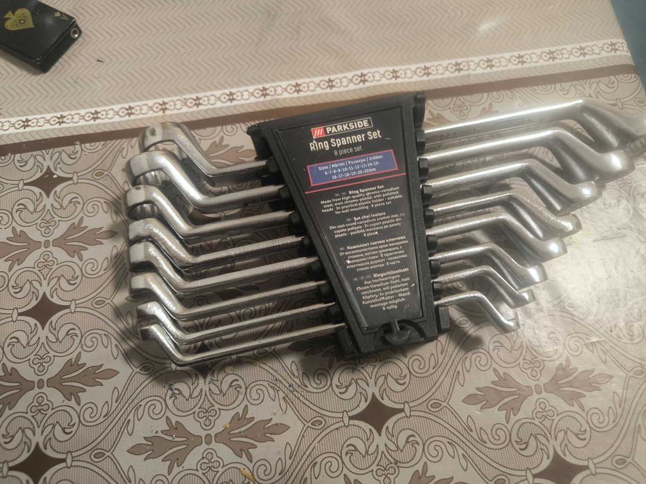 Scule de mana, tubulare chei