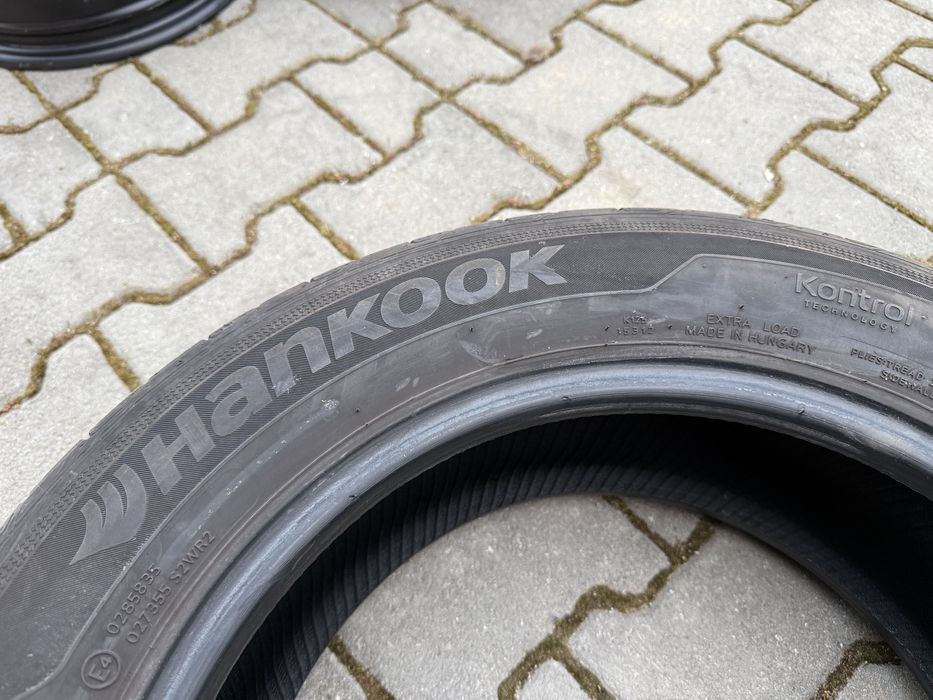 2бр. Летни Гуми 205/60R/16 -HANKOOK- DOT:1720- 4.0мм. *40€ за 2бр.*