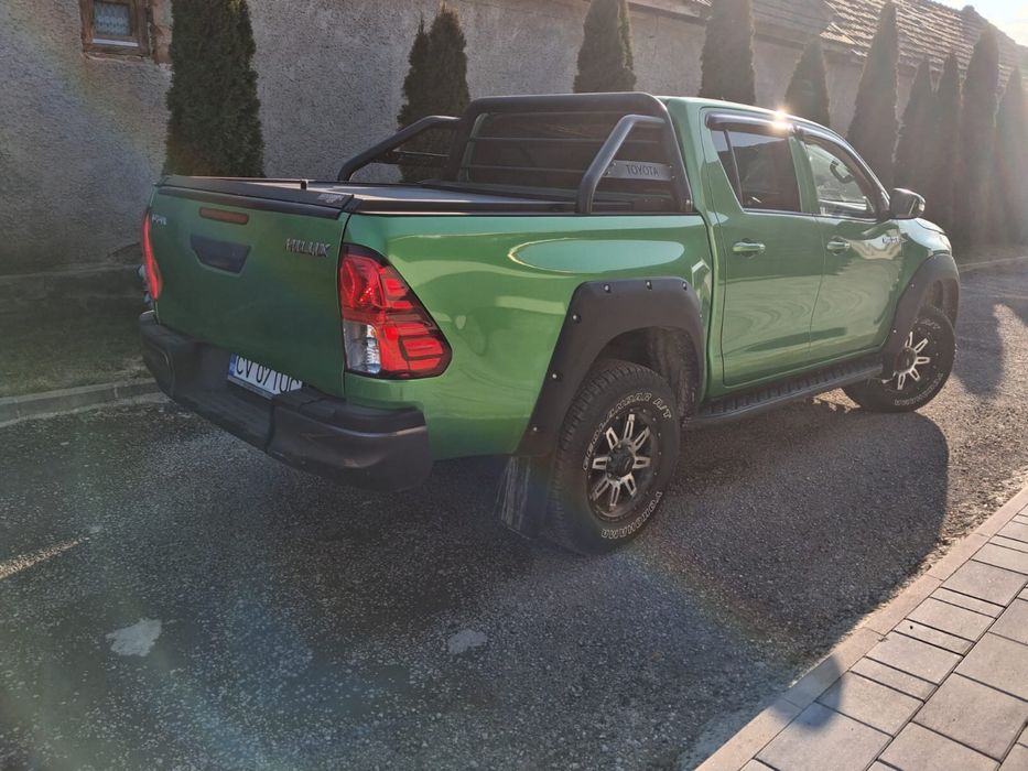 Toyota hilux 2.4diesel manual