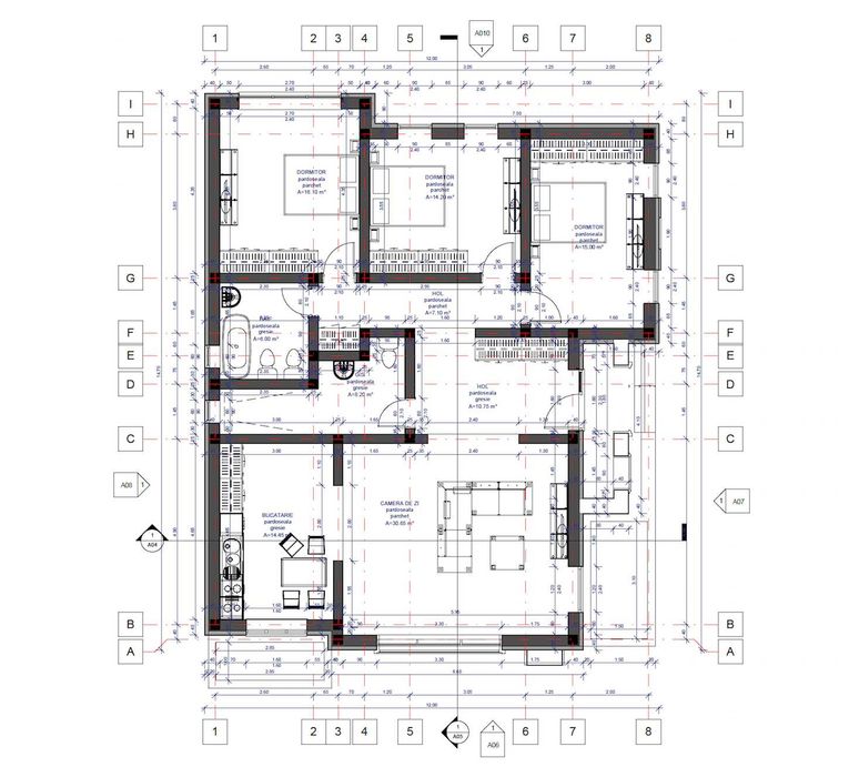 Casa Individuala Cartier Panorama Park Calea Cisnadiei 450 mp teren
