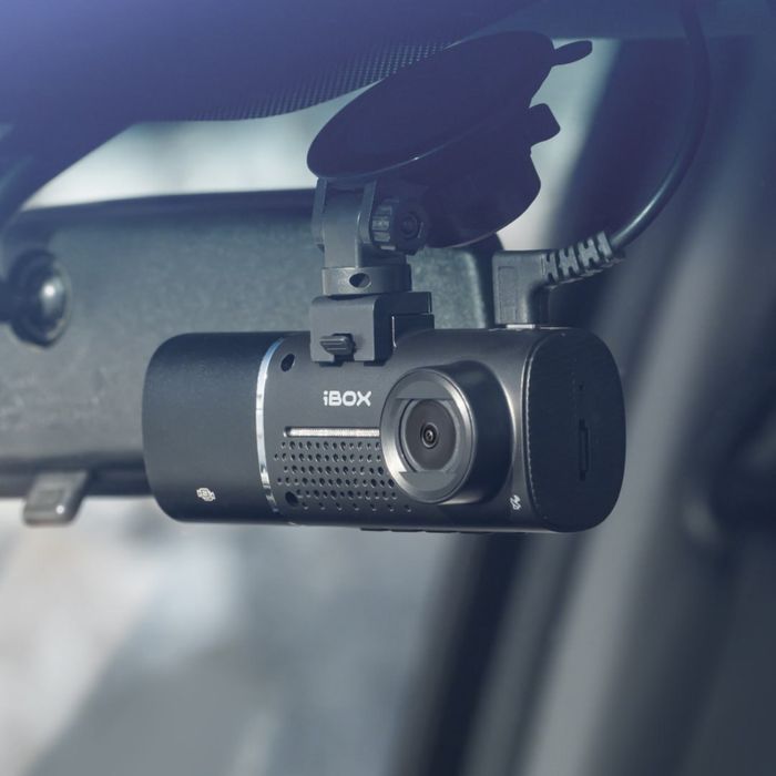 Ibox Flip GPS двух камерный видеорегистратор
