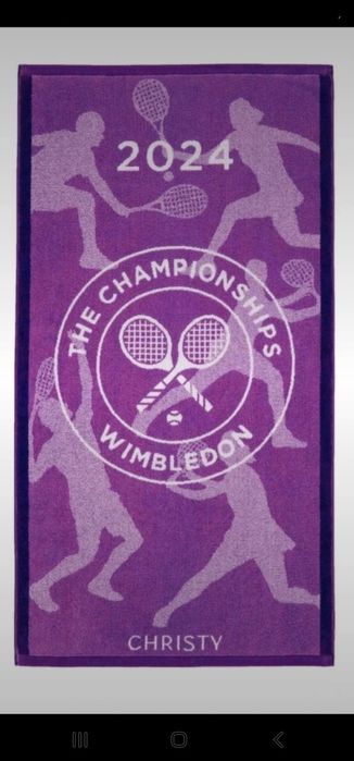 Prosop de jucatori oficial Wimbledon tenis