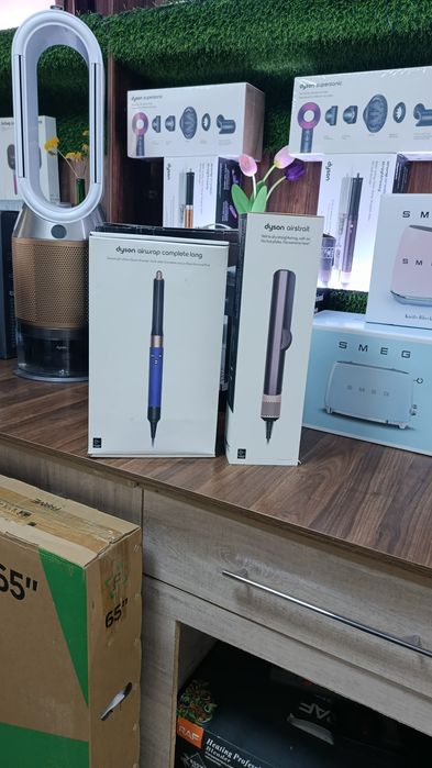 Dyson air strait утюг