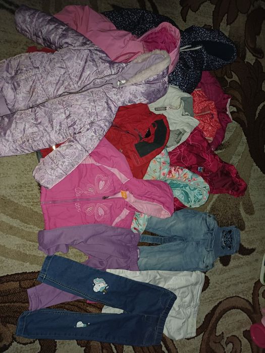 set haine fetita 37 buc marimea 98