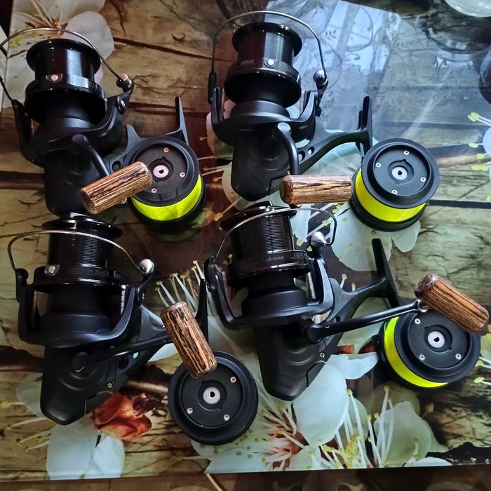 Mulinete Okuma custom