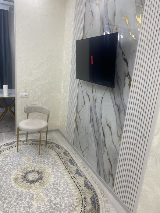 Яккарой рн Ш Руставели кучаси ЖК Навруз 1 хонали кв