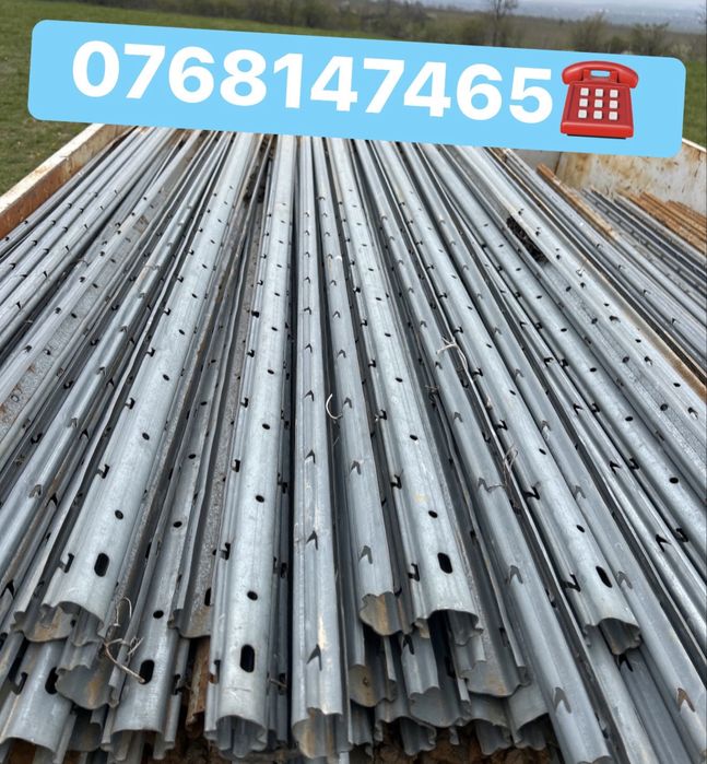 Vand spalieri stalpi zincati metalici