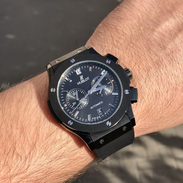 ceas bărbătesc classic negru