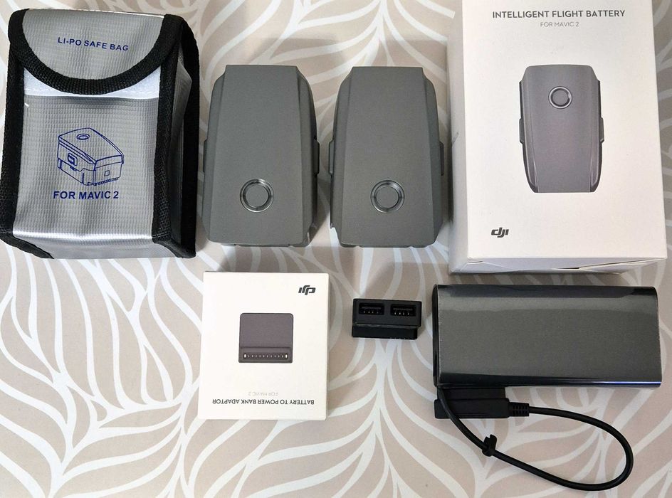 Оригинална батерия за дрон за DJI Mavic 2 Pro / Zoom и зарядно