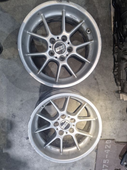 jante bbs rk r17 5x120 8,5j cu 10j
