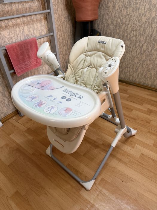 Детский стульчик для кормления Babyton