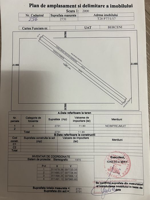 Teren Comuna Berceni