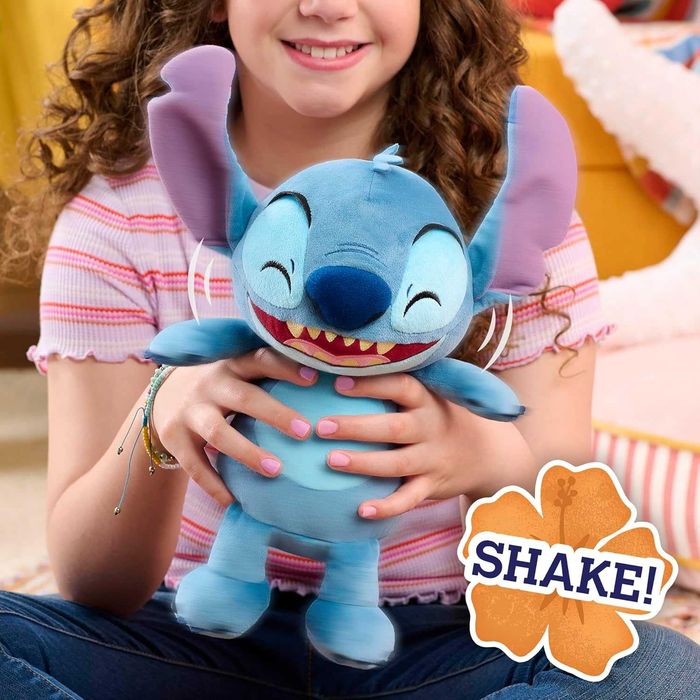 Плюшена смееща се играчка Стич Disney Stitch