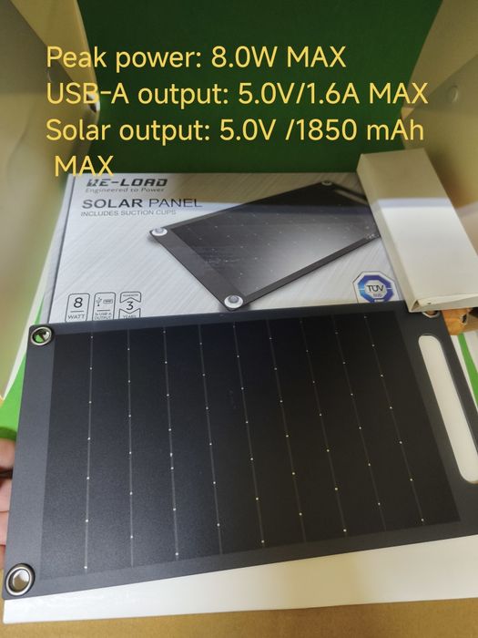 Panou solar, pentru călătorii ,rucsac