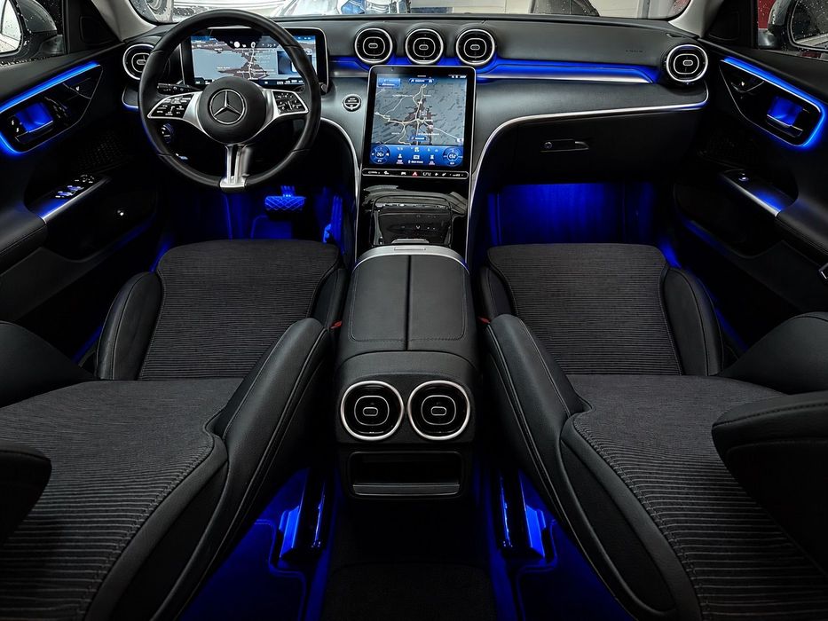 Mercedes-Benz C 2022 | Mild Hybrid 48V EQ Boost | Diesel+Electric |Avantgarde |Automat