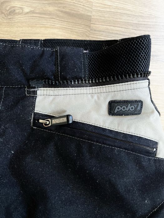 Мото панталон, FLM Polo-Tex, Carbon Reinforced
