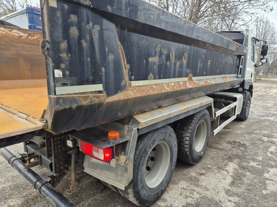 Самосвал DAF CF 410 6x2 Zetterberg ZD4