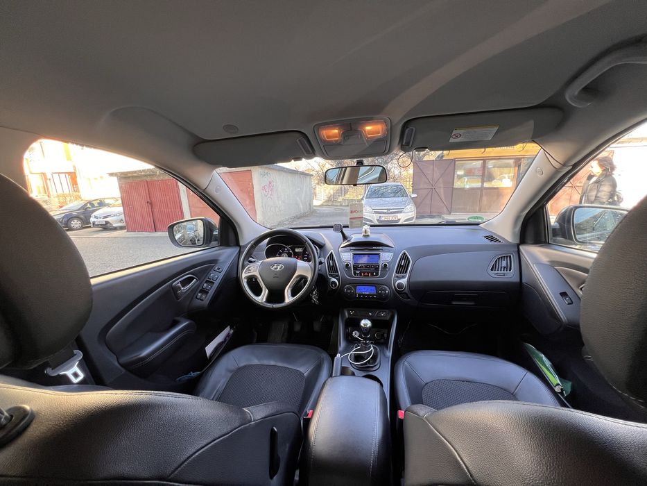 HYUNDAI ix35 2.0 CRDI 184 hp impecabil