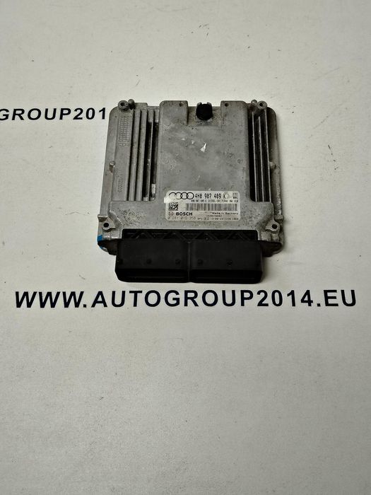 Ecu компютър двигател за audi a8 4h 4.2 tdi 385к.с. - 4h0907409k