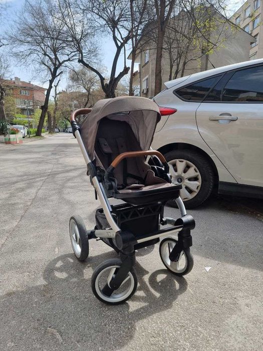 670 *ПРОМО* 670 Бебешка Количка 2 в 1 MUTSY Nio - Комплект