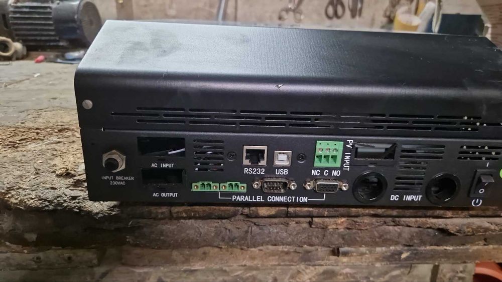 Чисто нов инвертор за слънчеви панели С мощност