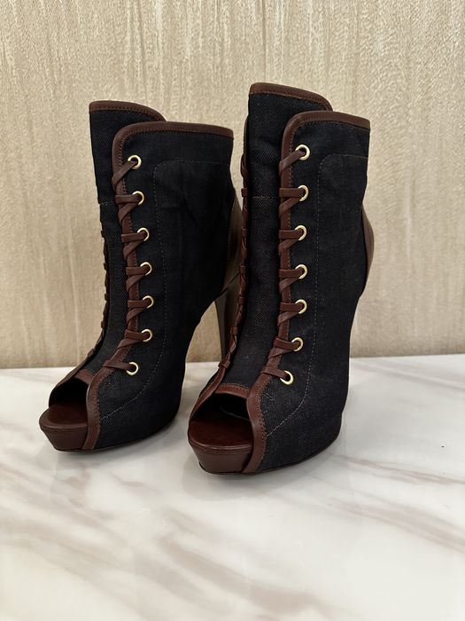 Ботильоны roberto cavalli .Алматы