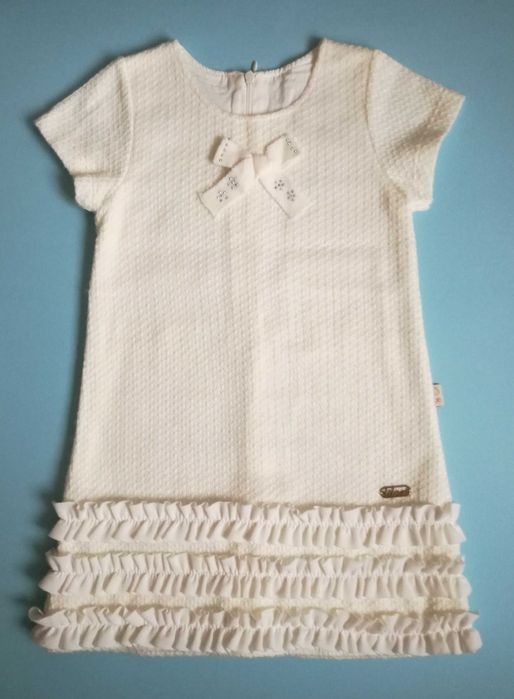 Детска рокля с къс ръкав, Lilax, размер 110 см.