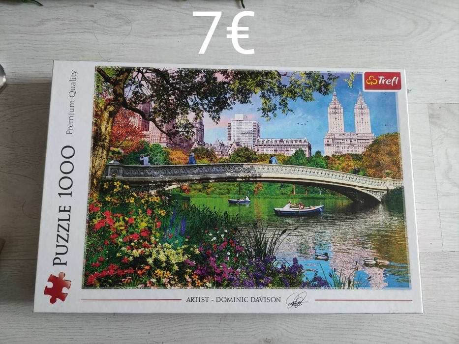 Пъзели от 1000 до 2000 части