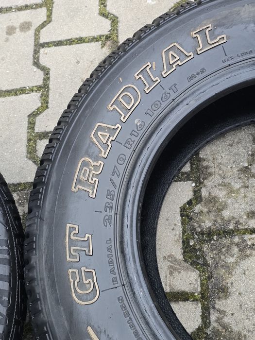 235 70 16 GT radial