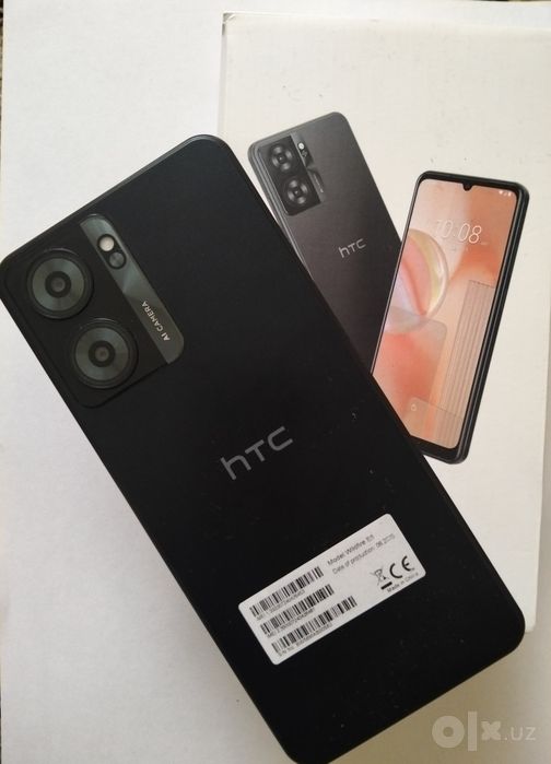 Madel: HTC Wild E5