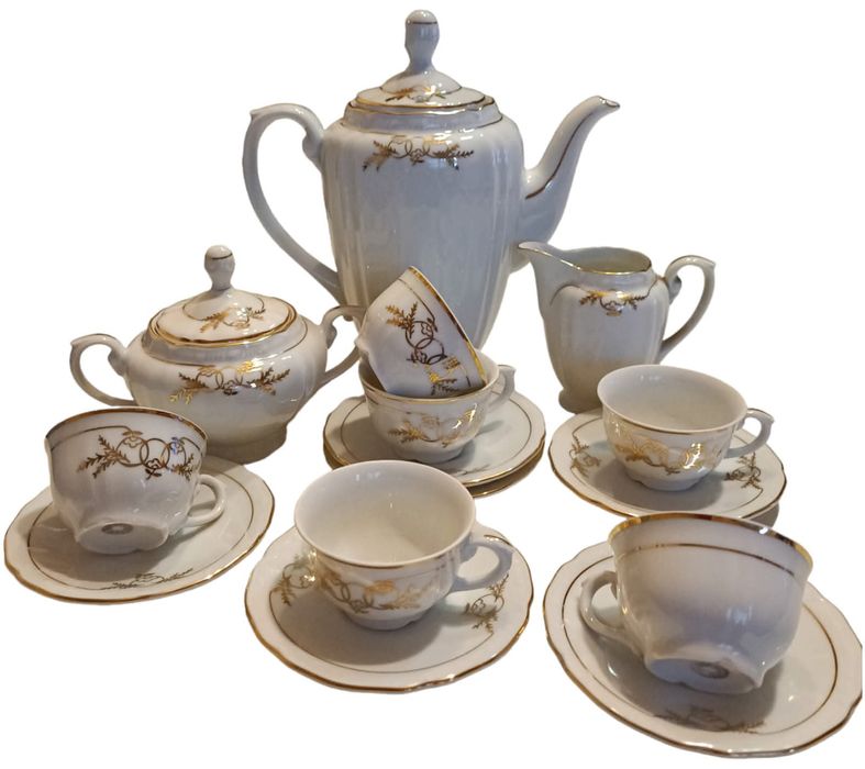 MSB Чехословашки порцелан, сервиз.