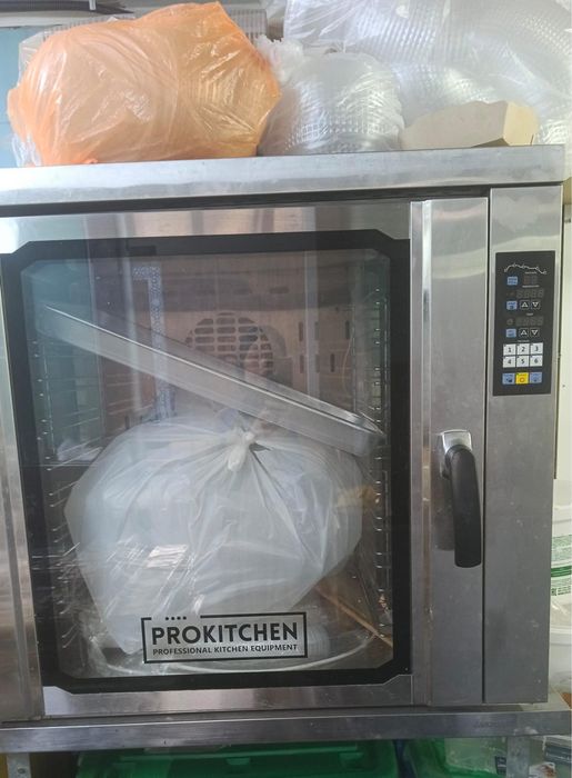 Настольная электропечь Prokitchen CK-10E серебристый