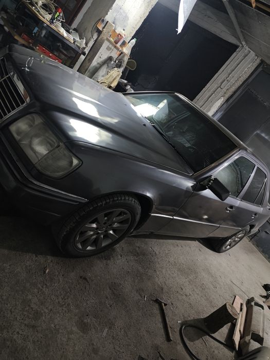 Мерседес 124 ешка